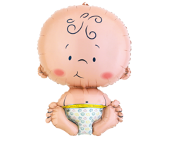 Folieballon Baby | 3D Effect 24inch