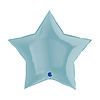 Folieballon Star/ Ster | 18inch Lichtblauw