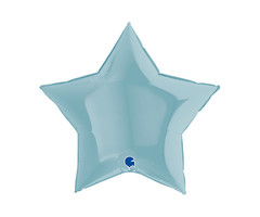 Folieballon Star/ Ster | 18inch Lichtblauw