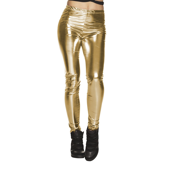 Legging Glance | Goud