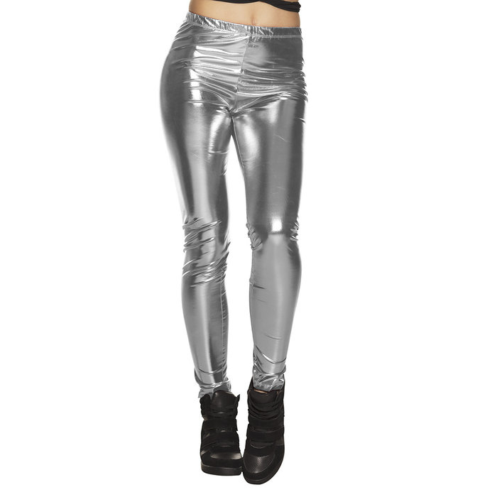Legging Glance | Zilver