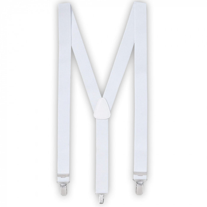 Witte Bretellen | One Size