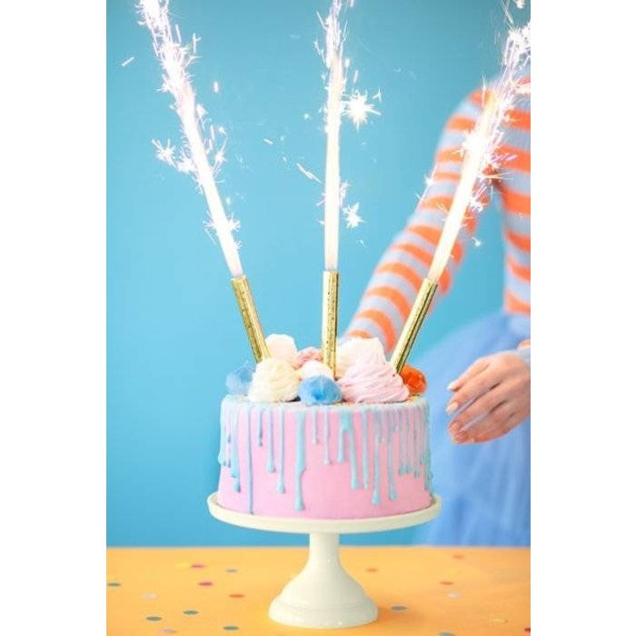 Ijsfonteinen 16cm | Taartfontein 3 Stuks