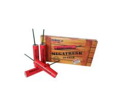 Megatresk  Nitraten /10 Stuks Knalbommetjes
