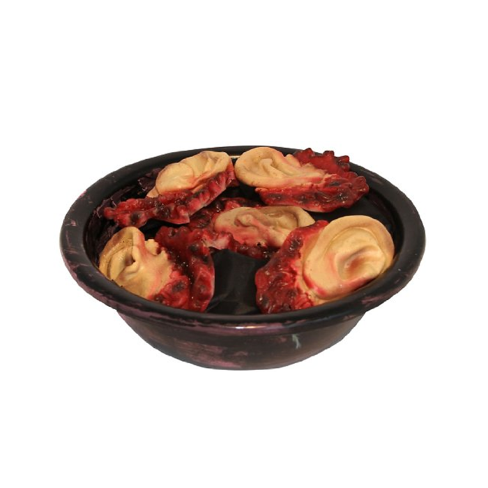 Kommetje Met Afgehakte Oren | Halloweendecoratie