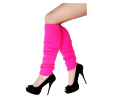 Beenwarmers Fluo Roze | One Size