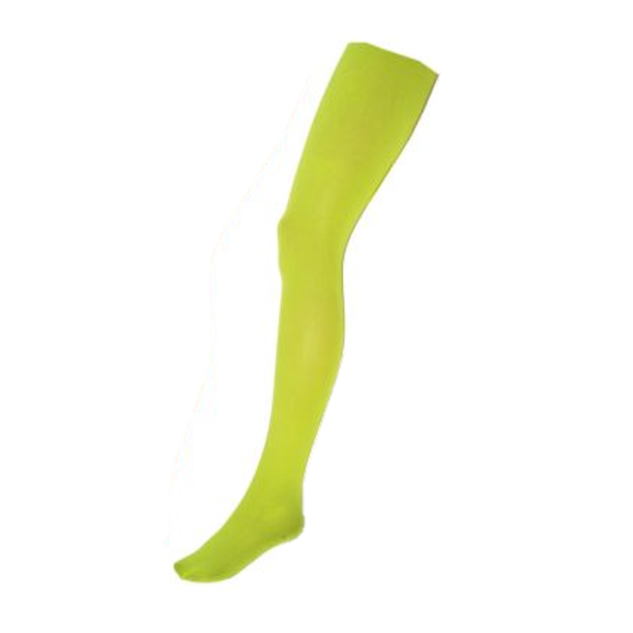 Panty Neon Geel |Fluo | One Size