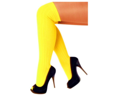 Voetbalkousen Fluo Geel | One Size