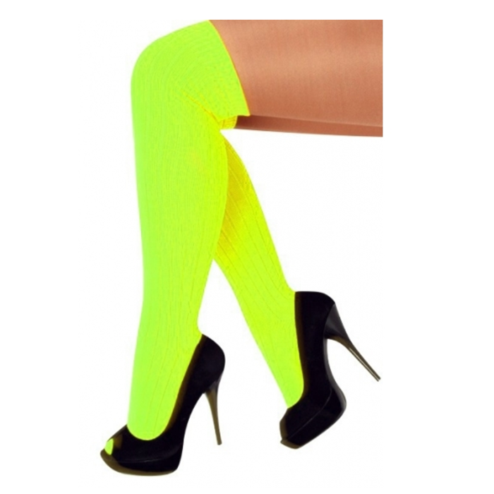 Voetbalkousen Fluo Groen | One Size