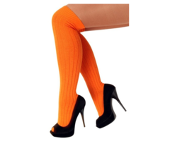 Voetbalkousen Fluo Oranje | One Size