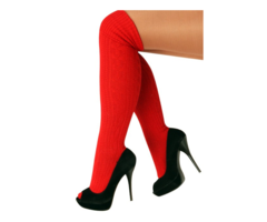 Voetbalkousen  | Rood | One Size