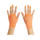 Korte Vingerloze Handschoenen | Neon Oranje | Nethandschoenen