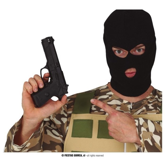 Deluxe Pistool | Neppistool Zwart