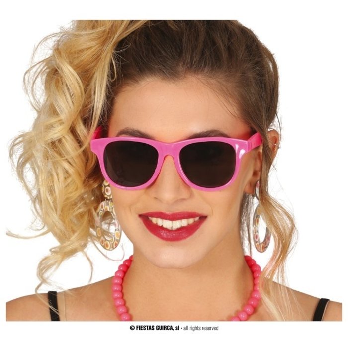 Fluo Bril | Flashy Neon Roze