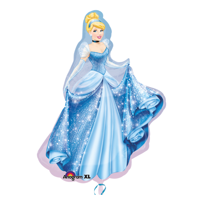 Cinderella Disney Folieballon | 84cm
