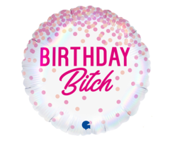 Happy Birthday  Bitch Folieballon | 45cm