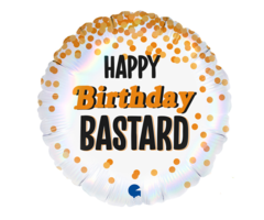 Happy Birthday  Bastard Folieballon | 45cm