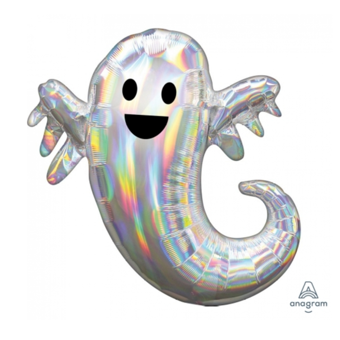 Geest Irridescent Halloween  Folieballon | 71cm