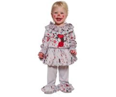 Scary Clown  Peuter/Baby | Kinderkostuum