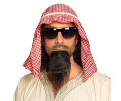 Set Sjeik | Hoofddoek, Bril en Sik