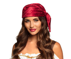 Kap Piratendoek Rowan / Rood