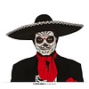Mexican Muertos Sombrero | Zwart