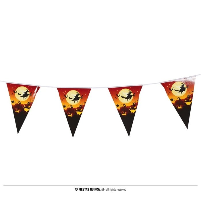 Vlaggenlijn Halloween | Vlaggen