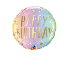 Happy Birthday Fairytail Folieballon 18inch