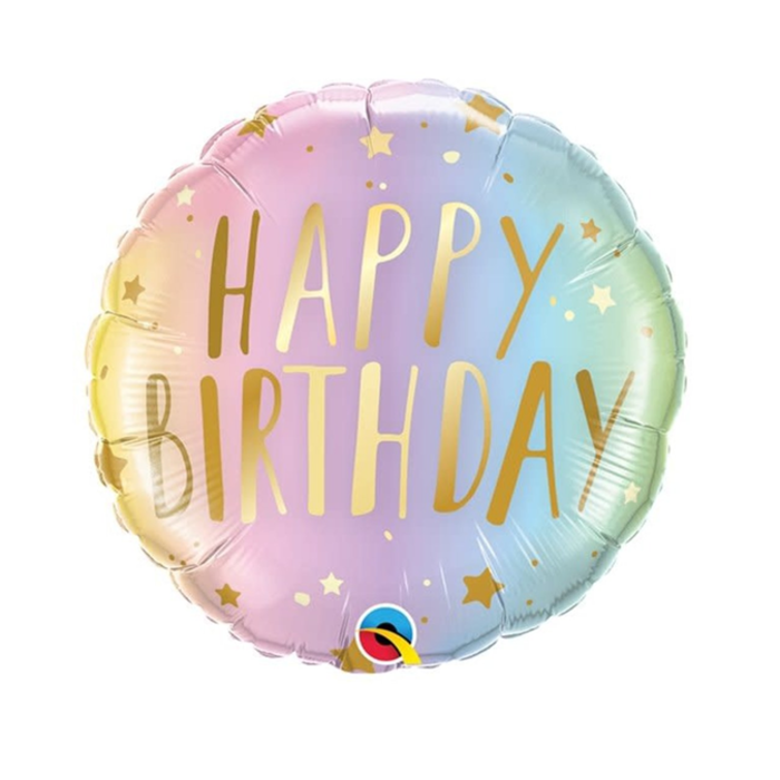 Happy Birthday Fairytail Folieballon 18inch