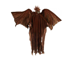 Horror Draak 90cm | Halloweendecoratie