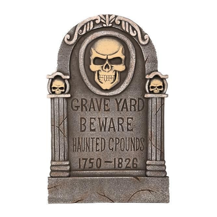 Graf Graveyard| Halloweendecoratie