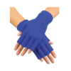 Korte Vingerloze Handschoenen | Blauw