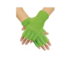 Korte Vingerloze Handschoenen | Fluo Groen