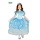 Prinsessenkleed Magali Blauw | Kinderkostuum