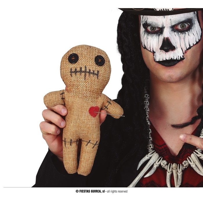 Voodoo Poppetje | Los Muertos | 25cm