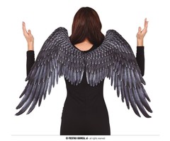 Engelen Vleugels 105cm x 45cm | Zwart