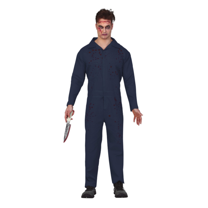 Gestoorde Man Met Overal | Halloweenkostuum