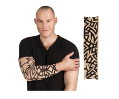 Nep Tattoo Sleeve Arm | Tribal