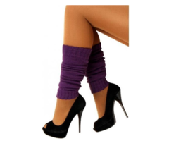 Beenwarmers Paars | One Size