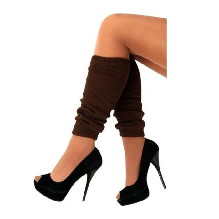 Beenwarmers Bruin | One Size