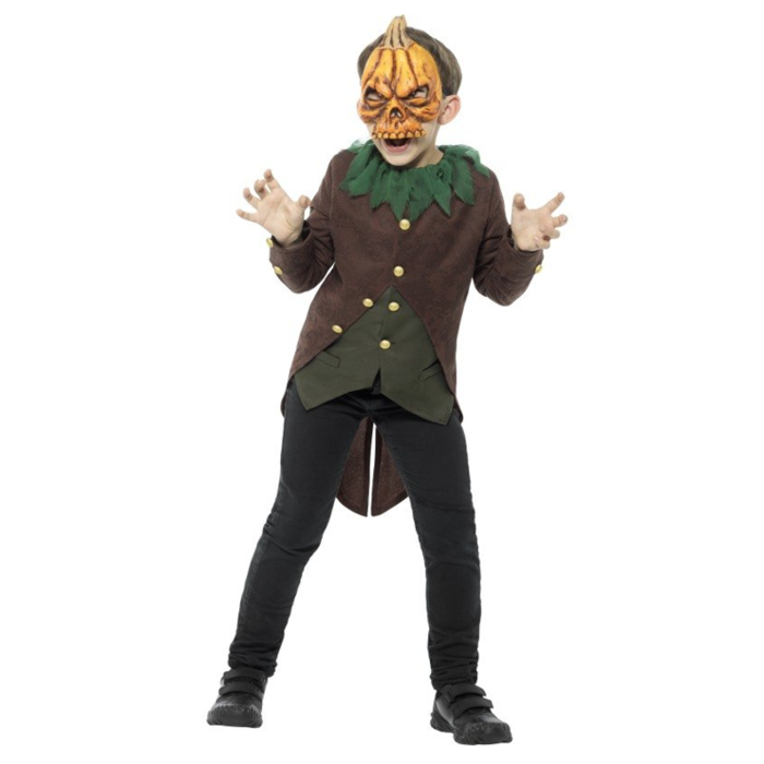 Goosebumps Pompoen Kinderkostuum | + Pompoenmasker
