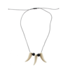Ketting Slagtanden| Prehistorisch/Indiaan