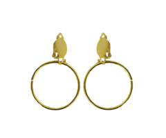 Oorbellen Piraten Rond | Goud