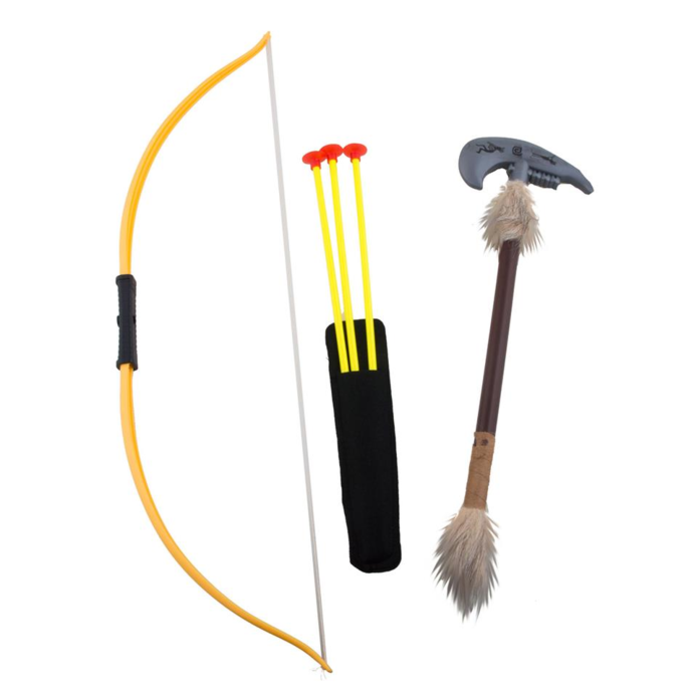 Indianen/ Prehistorisch Set | Boog en Bijl