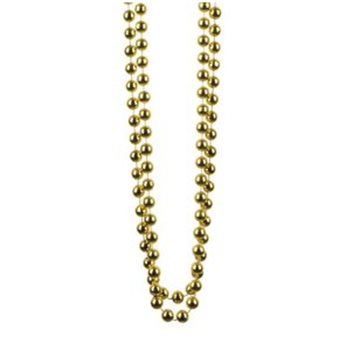 Gouden Parelketting | Charleston - 3 Stuks