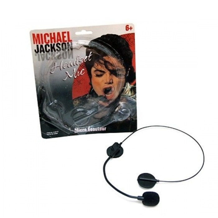 Headset Microphone | Michael Jackson
