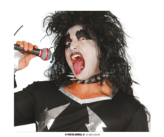 Punk Pin Ketting | Rockstar