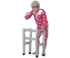 Opblaas Looprekje Oma/ Opa
