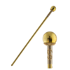 Disco Gentleman Wandelstok | Goud