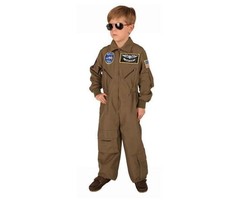 Legerpiloot Overal Soldaat | Kinderkostuum